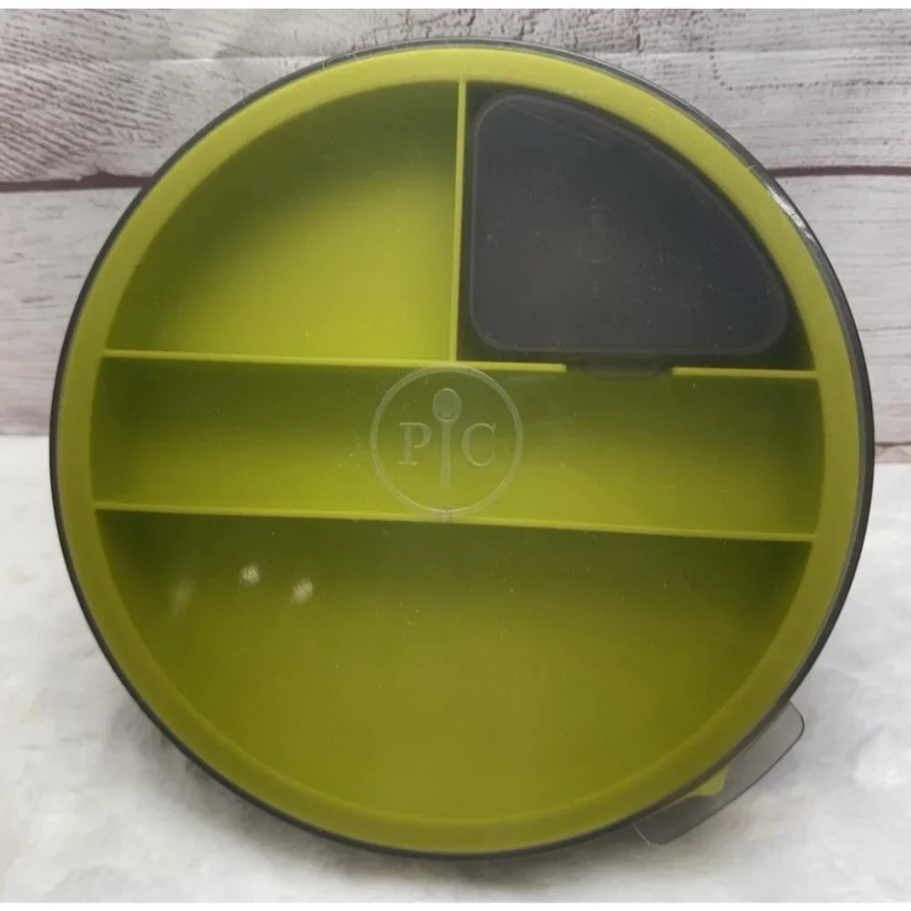 PAMPERED CHEF Salad Cutting Bowl Item #100086  Retired Discontinued Used 5 PC